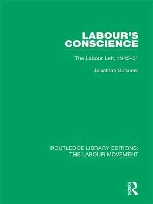 cover image of Labour's Conscience